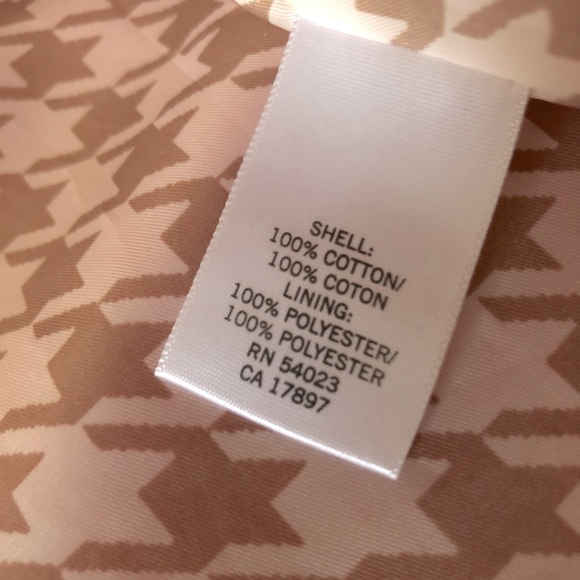 Banana Republic Red Women's Swing Coat - Picture 8 of 8